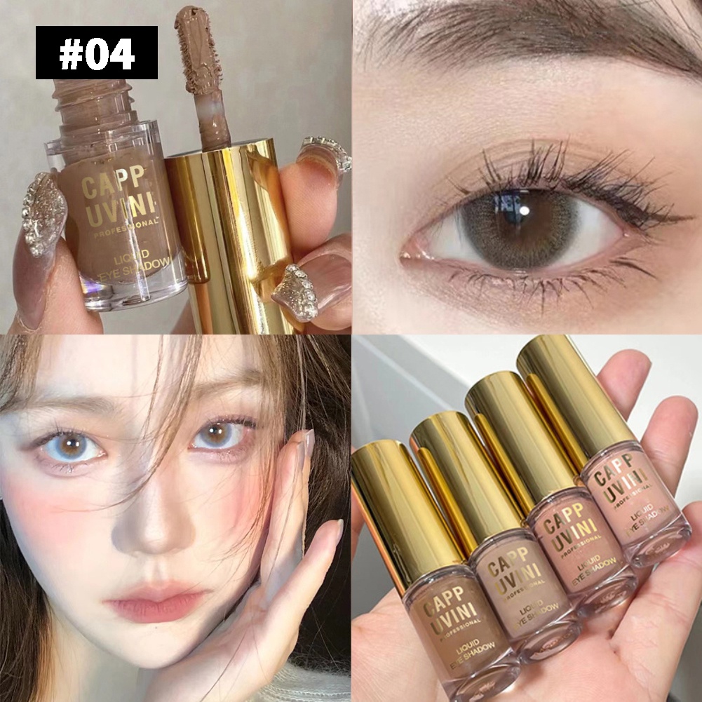 Nhũ mắt ánh kim lấp lánh Cappuvini ANNIES dạng kem cao cấp
