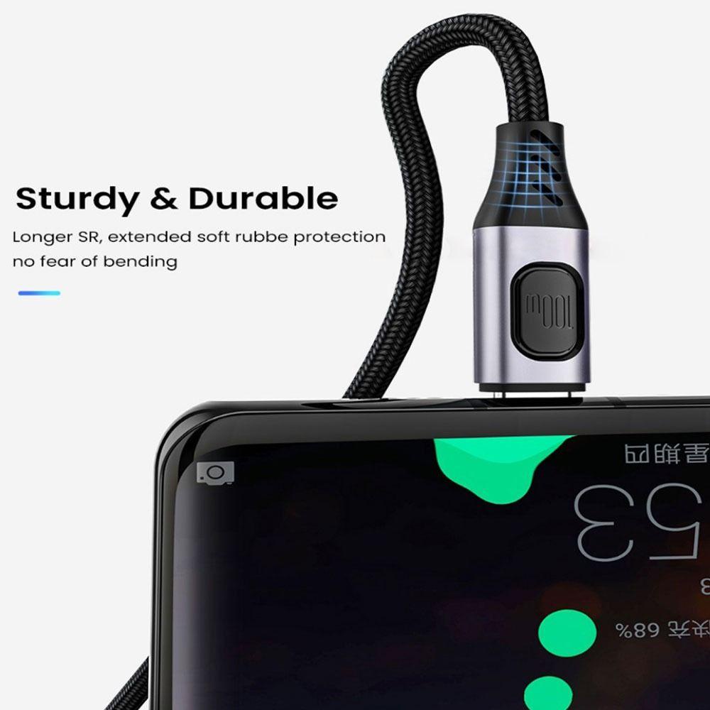 Dây Cáp Sạc USB Type C 20V 5A Chuyên Dụng Cho Samsung / Huawei / Xiaomi