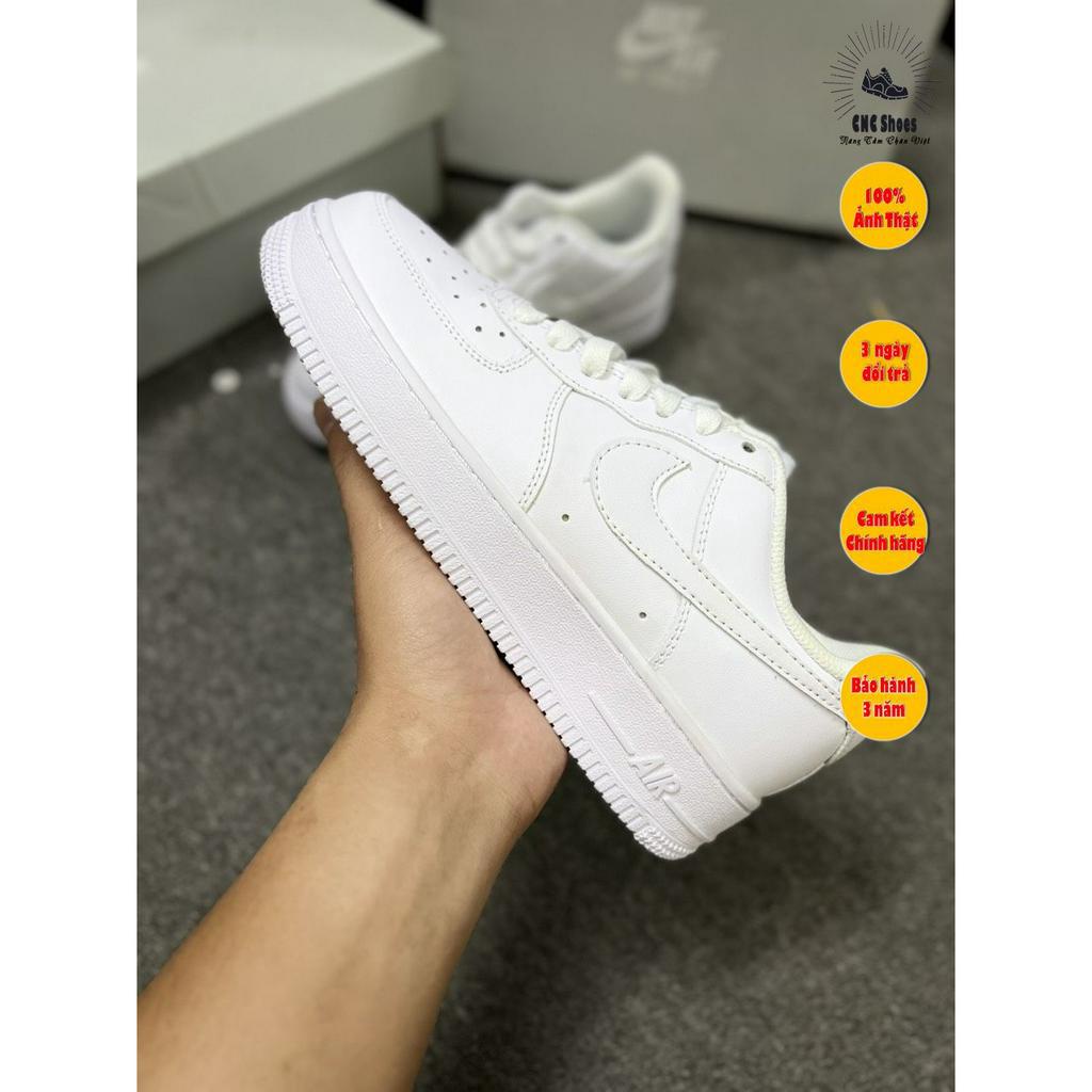 Giày Ni.ke Af1 Full White Chính Hãng