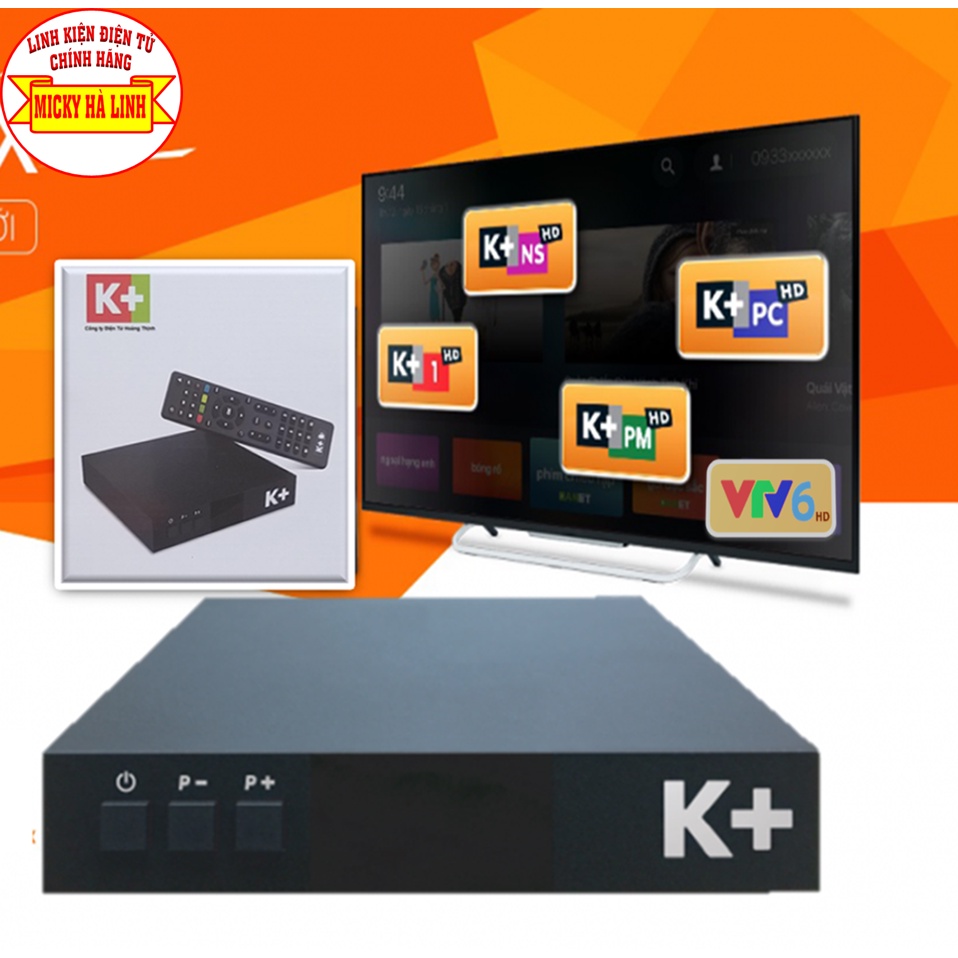 Đầu K+ Full HD - Chính Hãng truyền hình K+