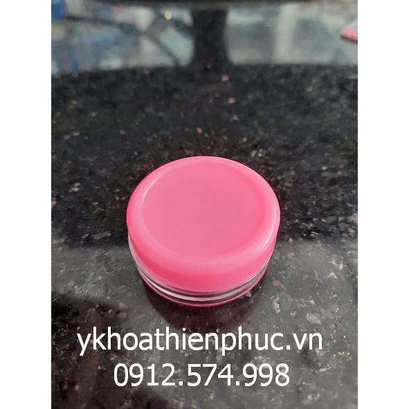 100 Hũ -lọ chiết mỹ phẩm kem dưỡng, làm son hand made 5g/ lọ 3g-5g