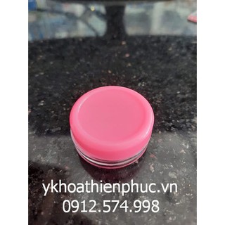 100 Hũ -lọ chiết mỹ phẩm kem dưỡng, làm son hand made 5g/ lọ 3g-5g