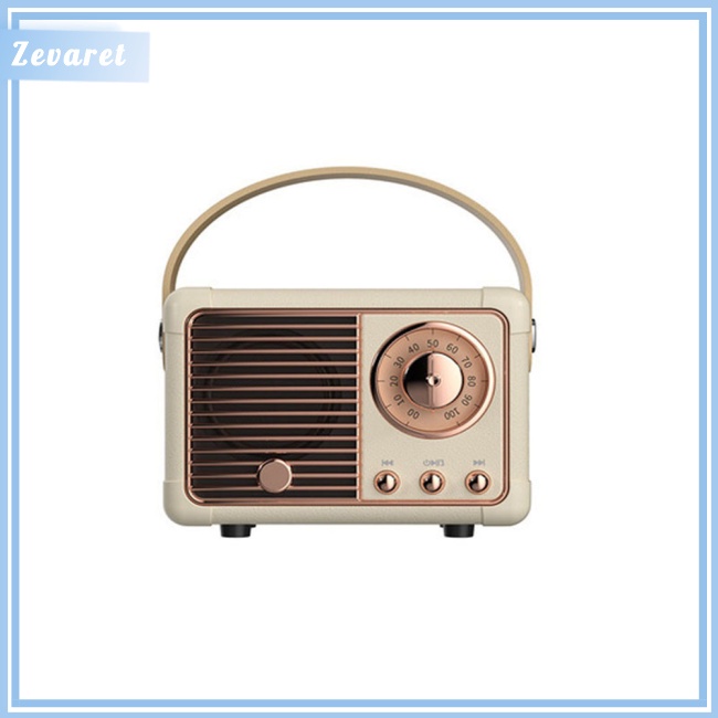 Loa Bluetooth Zevaret Hm11 Phong Cách Retro