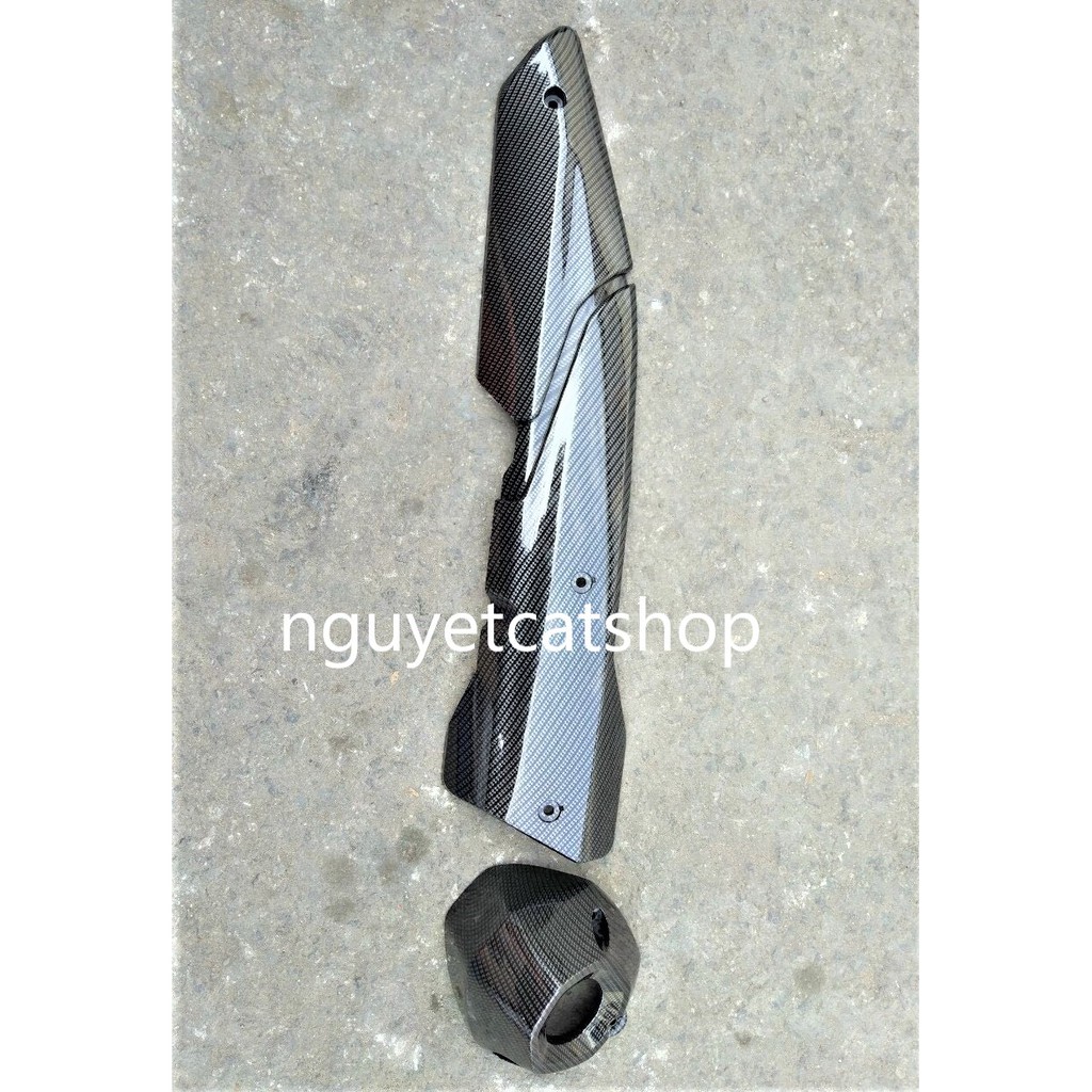 Che pô chụp đít pô xe Exiter155