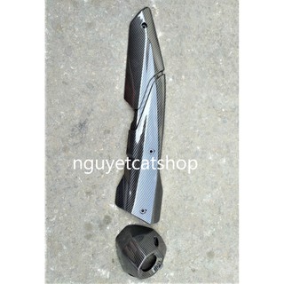 Che pô chụp đít pô xe Exiter155