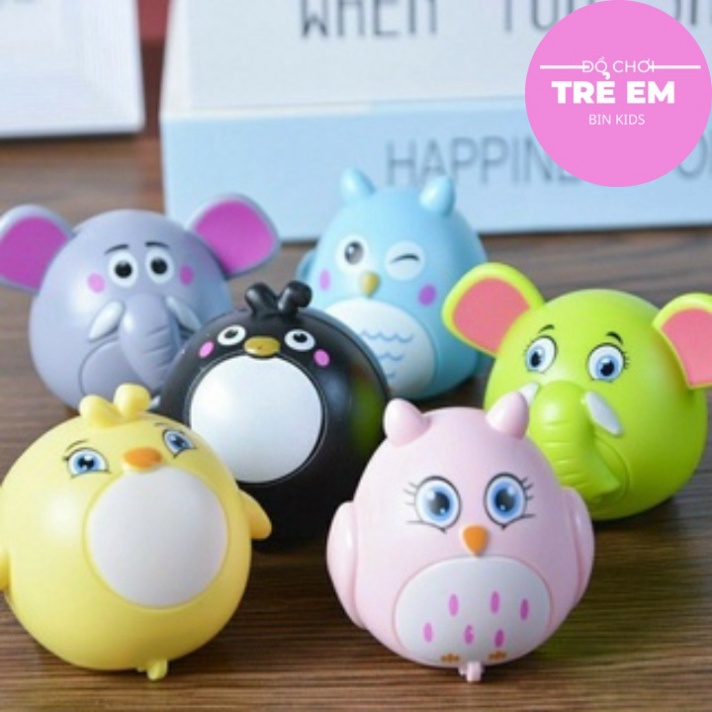 Set 20 Con Vật Chạy Đà TRỨNG THÚ CHẠY CÓT Cho Bé Thoả Sức Vui Chơi Cùng Vườn Thú Tại Nhà
