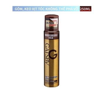 Gôm Xịt Tóc Gatsby 250ml