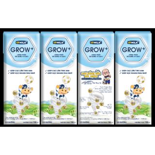 1 thùng 48 hộp sữa tươi VP Milk Grow+ 110ml