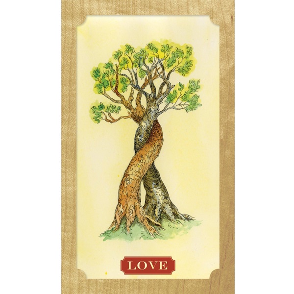 Bộ Bài Tree of Life Oracle (Mystic House Tarot Shop) - Bài Gốc Authentic Chính Hãng 100%