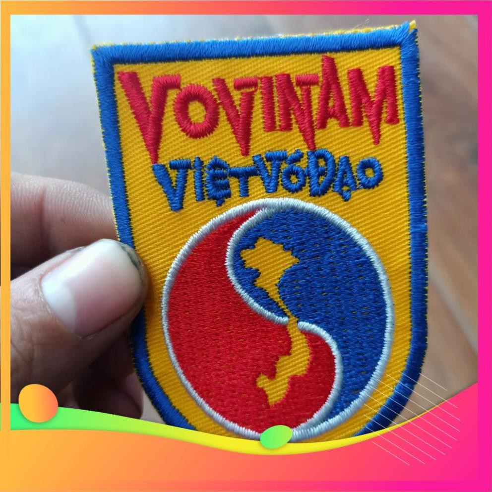 Lô gô Võ Phục Vovinam Tiêu Chuẩn