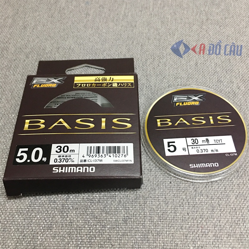 Dây thẻo carbon Shimano EX Fluoro Basic Nhật Bản