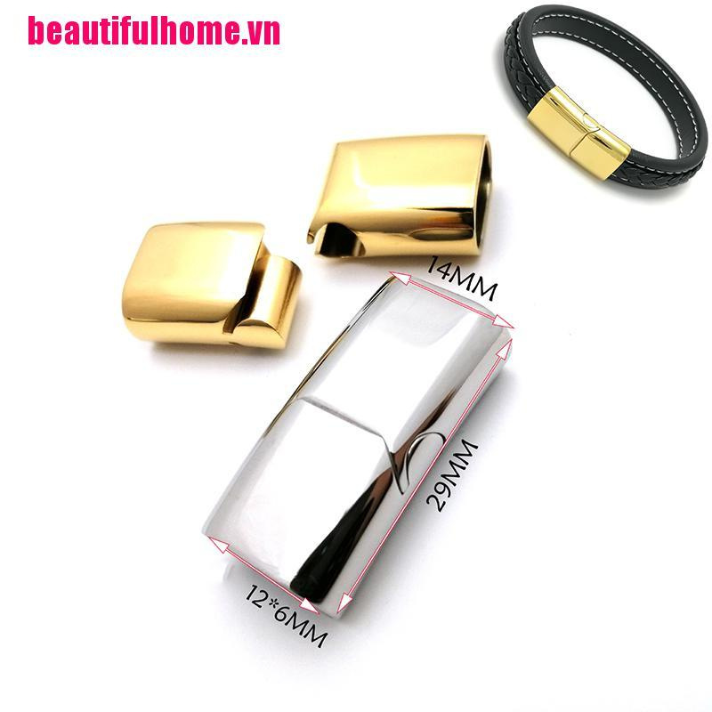 Khóa Nam Châm Bằng Thép Không Gỉ Cao Cấp