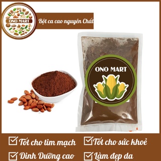 Bột Cacao nguyên chất 100% - Cacao Đăk Lăk 500 gram - bot ca cao nguyen chat dac lac