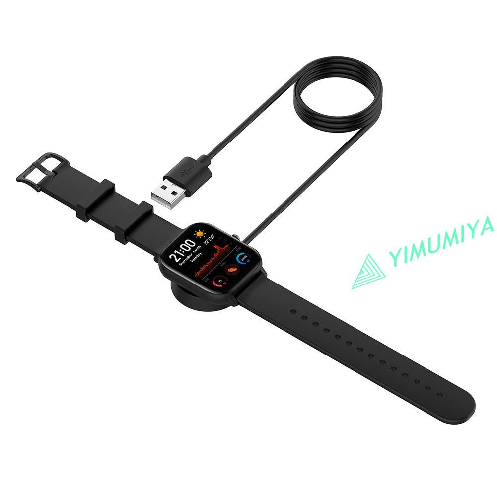 Dây Cáp Kiêm Đế Sạc Nhanh Cho Đồng Hồ Thông Minh Huami Amazfit GTS / Amazfit GTR