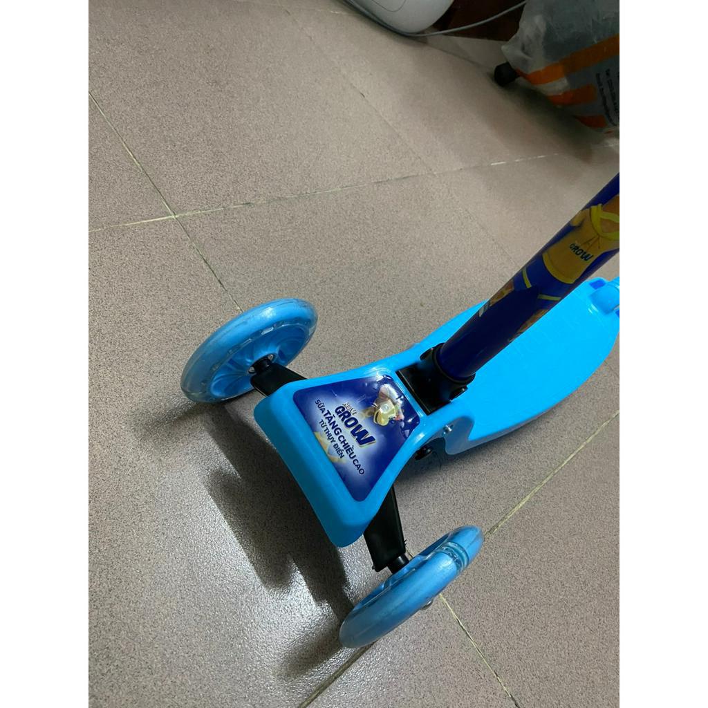 XE SCOOTER CHO BÉ QUÀ TẶNG SỮA NUTIFOOD
