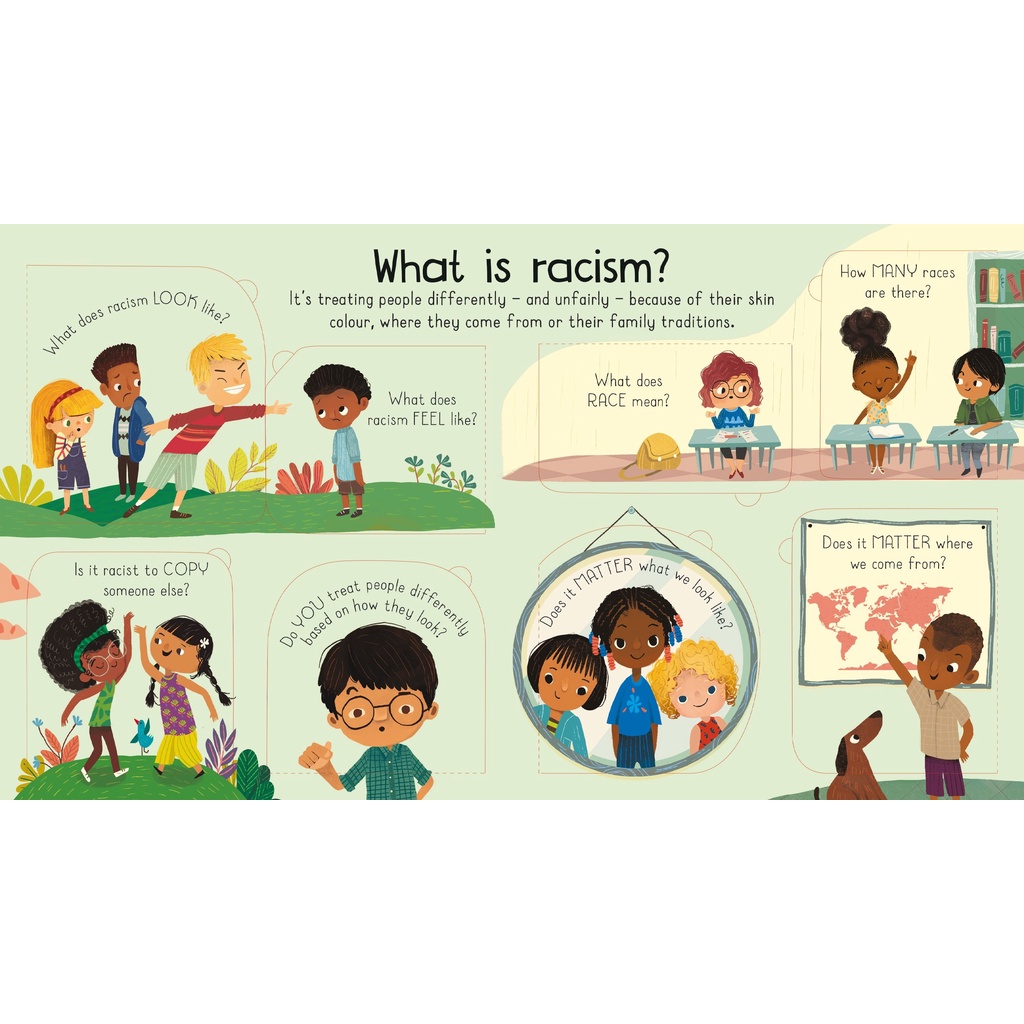 Sách Phân biệt chủng tộc là gì? First Questions and Answers: What is racism?