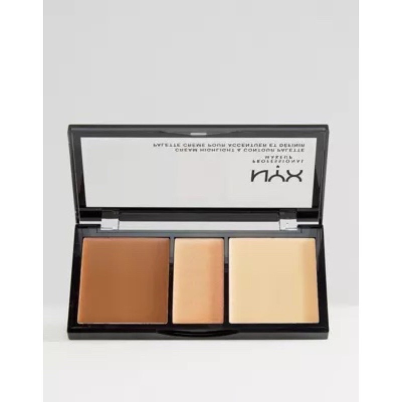 SALEST bảng Kem nền NYX 3 ô cream