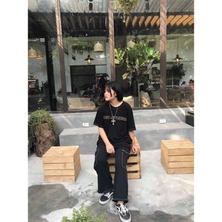 👉🏿Áo Thun Form Rộng Lion Studio