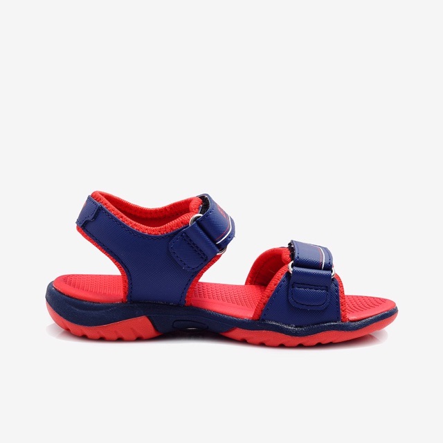 Sandal bé trai BlTIS 24-28 ❤️FREESHIP❤️ Dép quai hậu bé trai quai dán điều chỉnh đế cao su chống trượt DTB073100