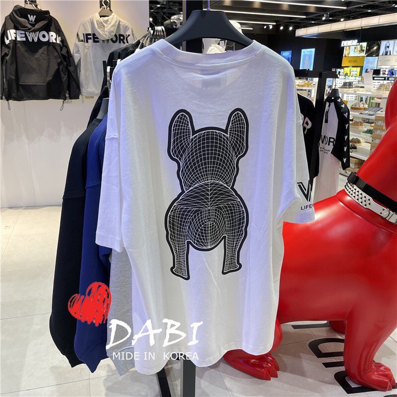 Áo đôi nam nữ T shirt dodger in hình 3D Full Tag