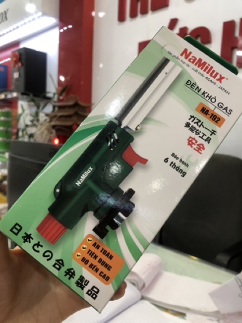 Đầu khò gas du lich Namilux hàng Việt Nam chất lượng cao