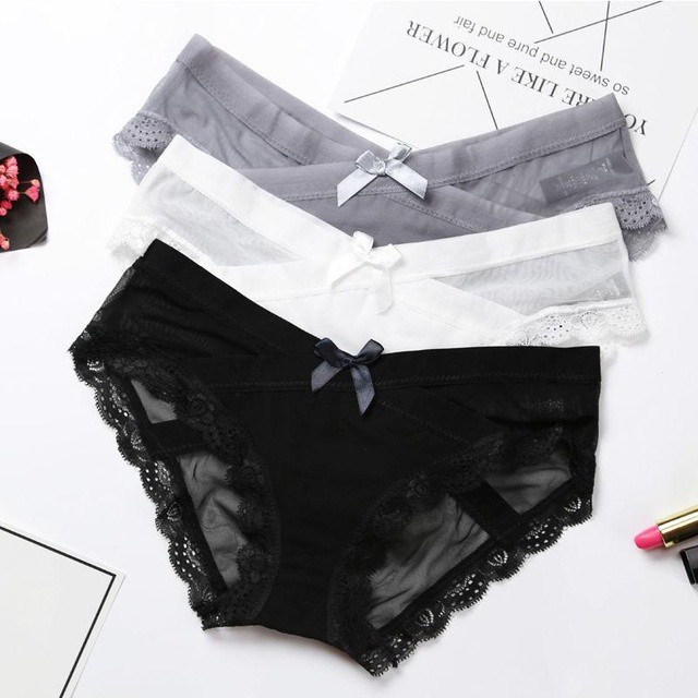 Quần lót ren nữ cạp chéo siêu sexy cao cấp 202 | BigBuy360 - bigbuy360.vn