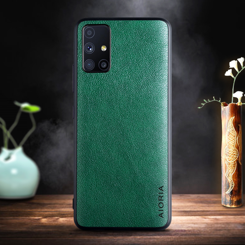 Aio Bao Da Điện Thoại Thời Trang Cho samsung galaxy m51 Ốp