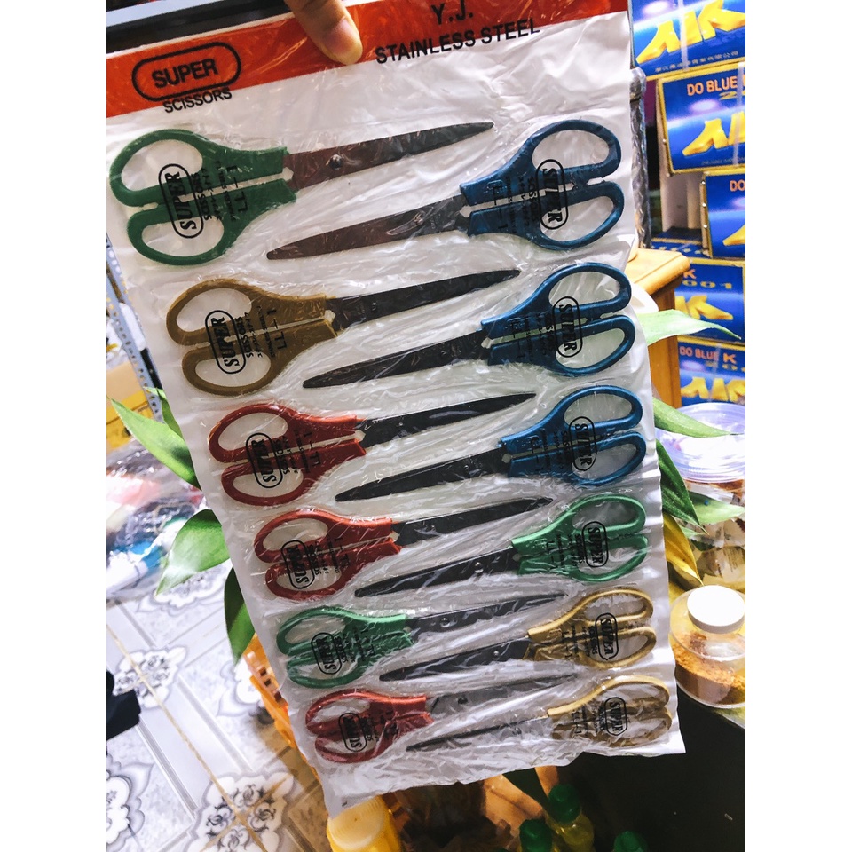 KÉO CẮT THỦ CÔNG.LOẠI TỐT BẰNG THÉP KHÔNG GỈ DÀI 16CM