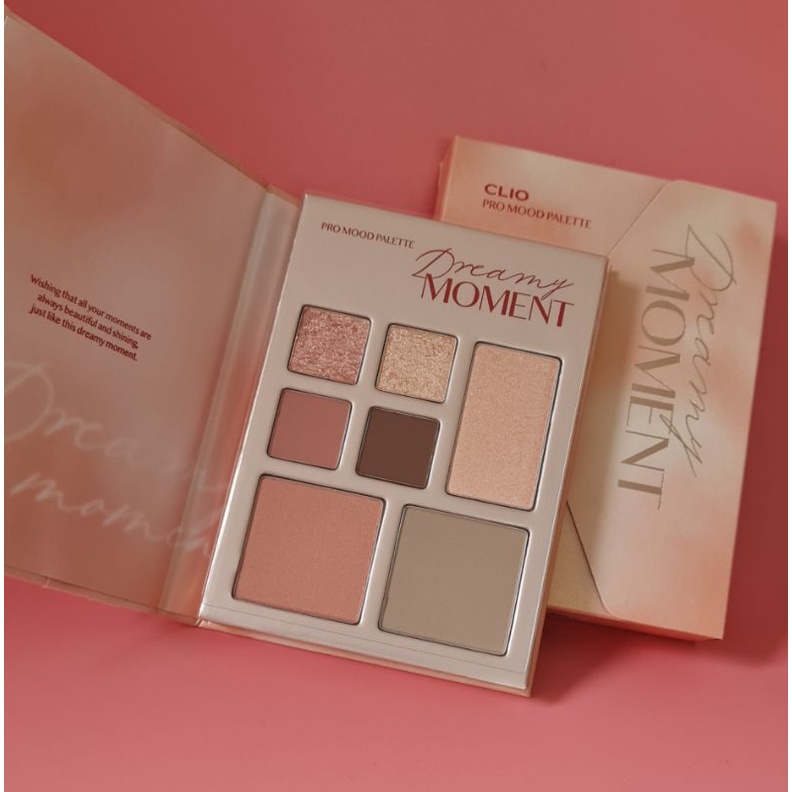 Bảng phấn mắt CLIO Pro Mood Dreamy Moment
