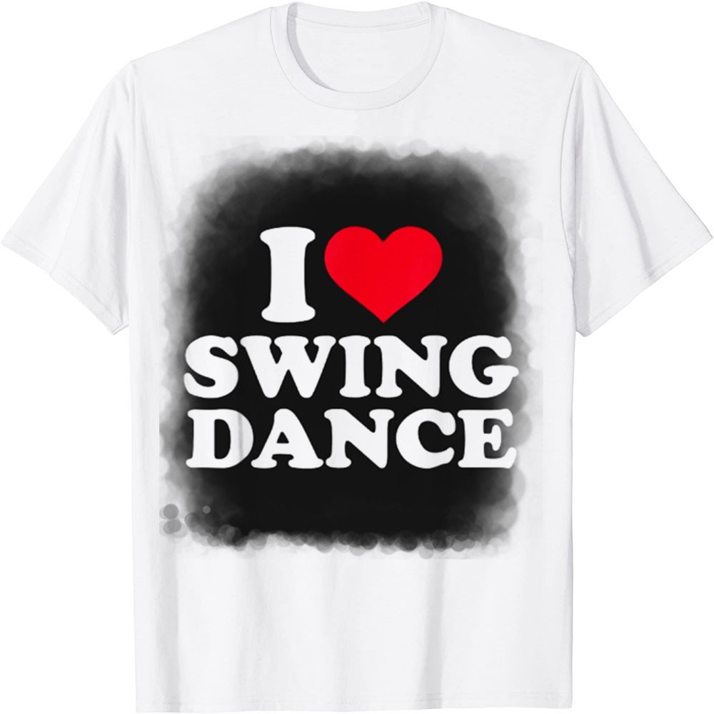 Áo Thun In Hình - Tôi yêu Dance Dance Tôi yêu Dance Dance - TH4283