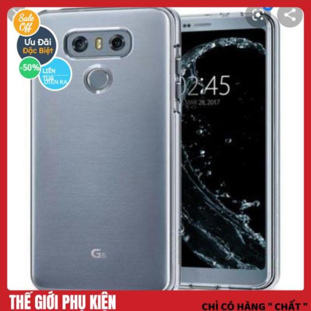 [SHIPNOW] ốp lưng LG G6 dẻo silicon trong suốt siêu mỏng