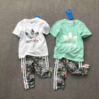 Bộ adidas bé gái