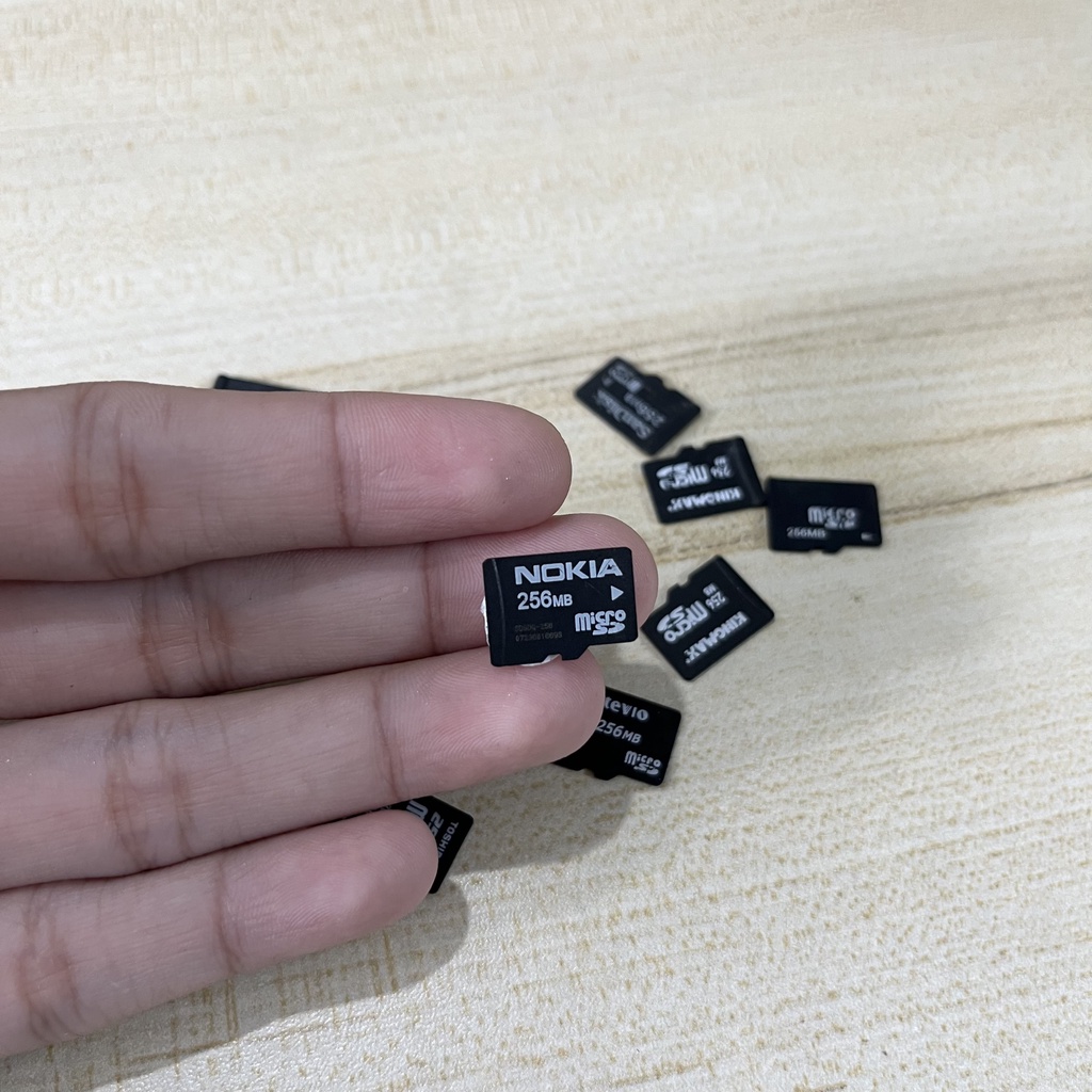 Thẻ Nhớ Micro 512MB , 1GB, 2GB... 16GB Các Loại Zin Hàng Cao Cấp