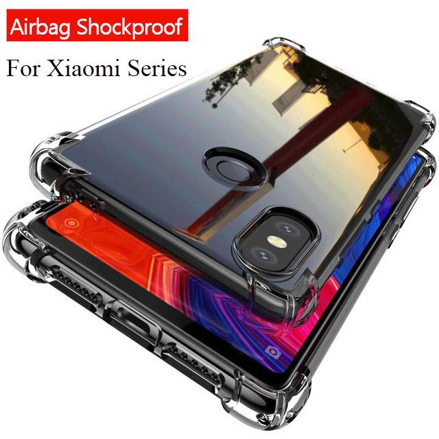 Ốp điện thoại cho Xiaomi Mix3 Mix2S Mi8Lite MiA2Lite Mi9 Mi8SE Mi5X Mi6X/A2 Mi6 PocoF1 Redmi6Pro/6/6A Note6Pro Note5Pro