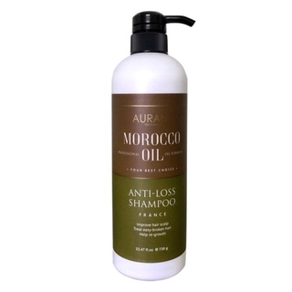 Dầu gội chống rụng tóc AURANE MOROCCO OIL ANTI-LOSS 750ml [hàng chính hãng]