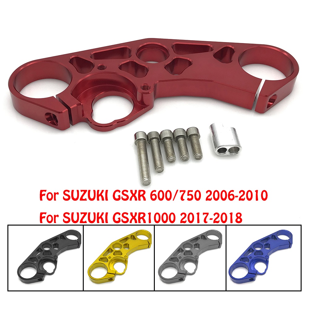 Kẹp Tay Lái Chuyên Dụng Cho Xe Mô Tô SUZUKI GSXR GSX-R 600 750 1000 GSXR600 GSXR750 GSXR1000 GSX-R600 GSX-R750 2006-2010