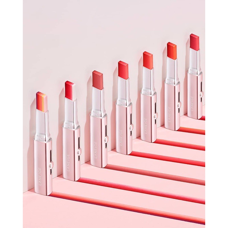 Son thỏi 6 lớp màu Laneige Two Tone Matte Lip Bar