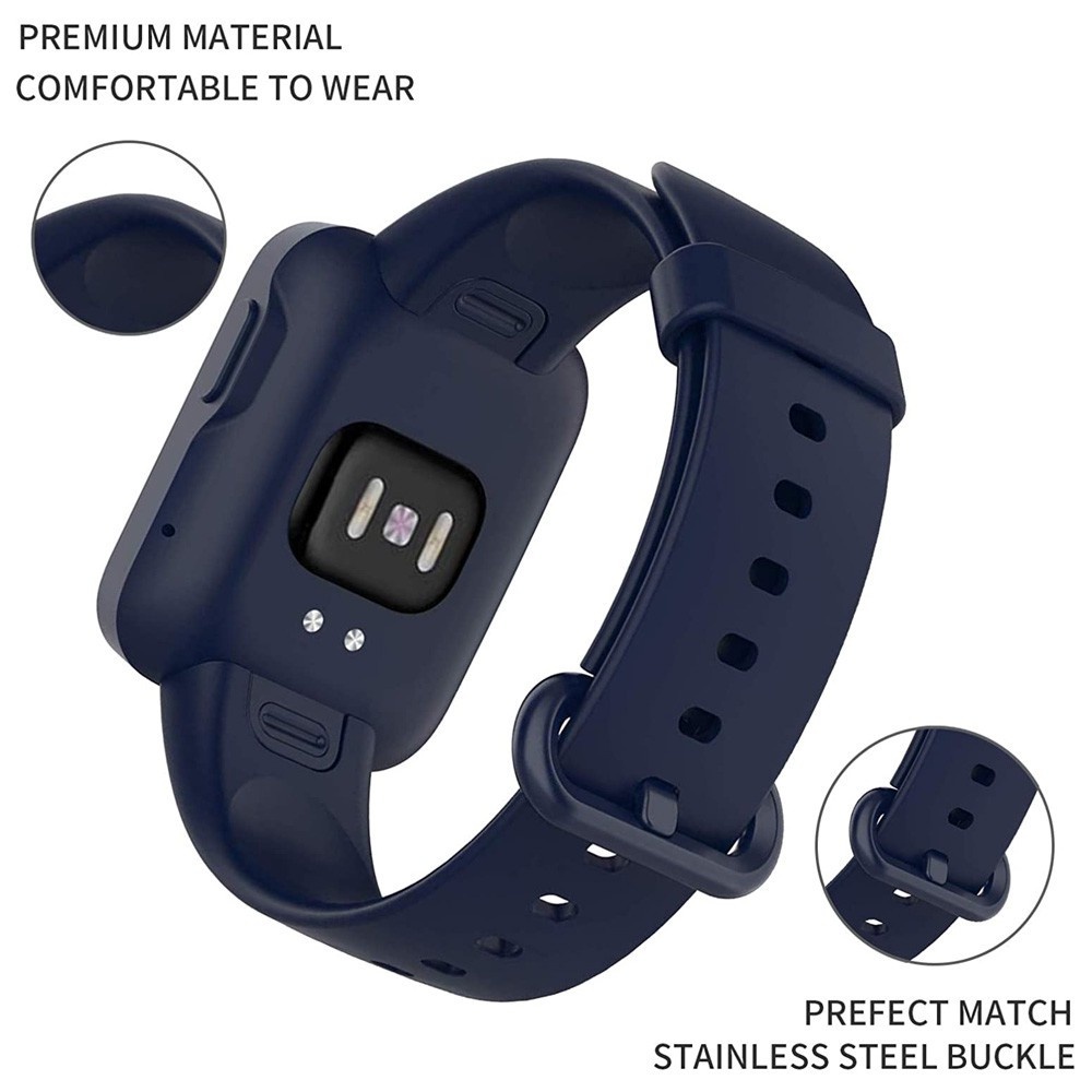 Dây Đeo silicone Phù Hợp Cho Đồng Hồ Thông Minh Xiaomi Redmi Watch 2 Redmi Watch2 Lite Redmi 2