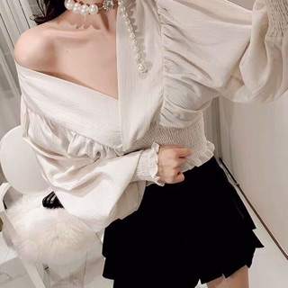 Áo kiểu nhún eo (gb)