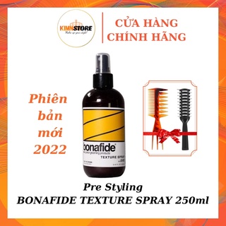 Xịt tạo phồng Pre Styling Bona Fide Texture Spray 250ml - Dưỡng tóc, hỗ trợ tạo kiểu tóc