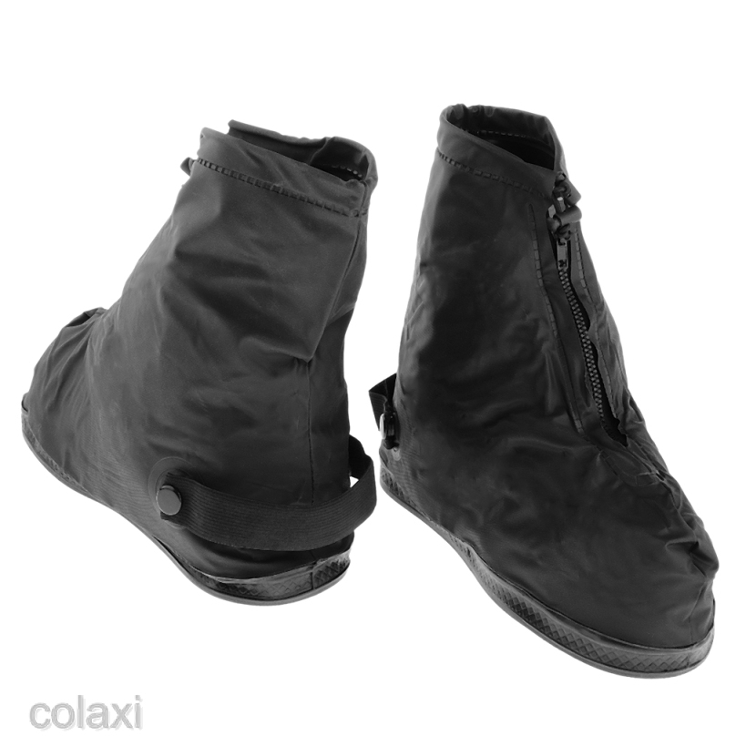 Ủng đi mưa và tuyết bọc giày màu đèn chống trơn dành cho nữ