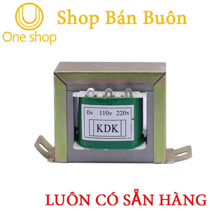 Biến Áp Đối Xứng 24V 5A Zin