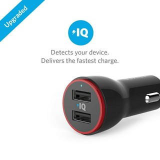 Sạc Xe Hơi Anker PowerDrive+ 24W QC 3.0