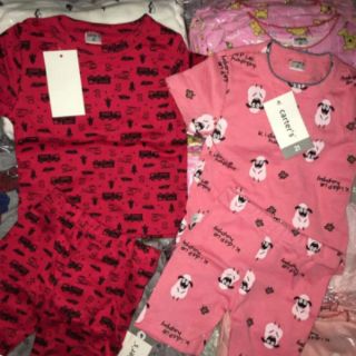 Combo 5 bộ carters bé gái khách chọn mẫu