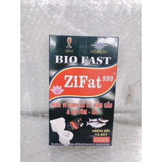 Men vi sinh bio fast - xử lý hầm, cầu, ao tôm cá
