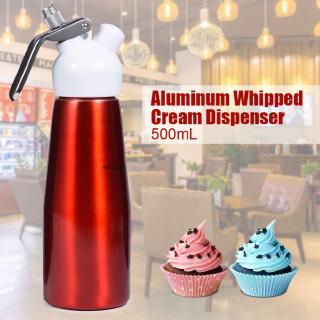 Bình phun kem làm tráng miệng kèm 3 đầu phun 500ml