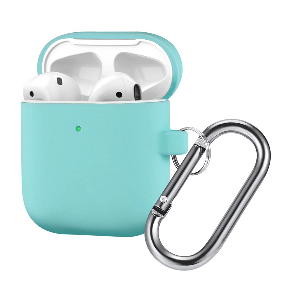 Airpods 2 Case One-piece Soft Silky Silicone Wireless Bluetooth Earphone Case For Airpods Charging Box