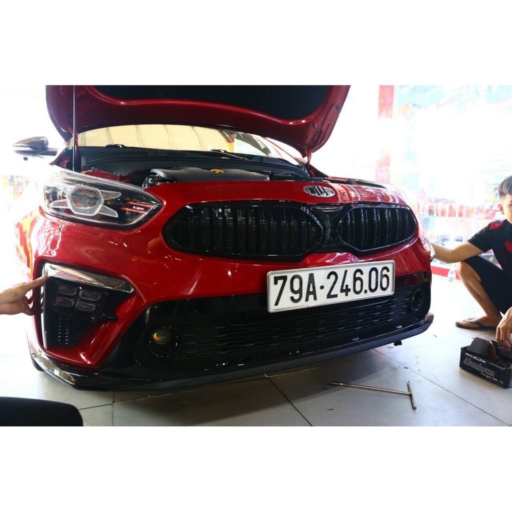 Mặt Ca lăng xe Kia Cerato 2019-2021 mẫu BMW cao cấp