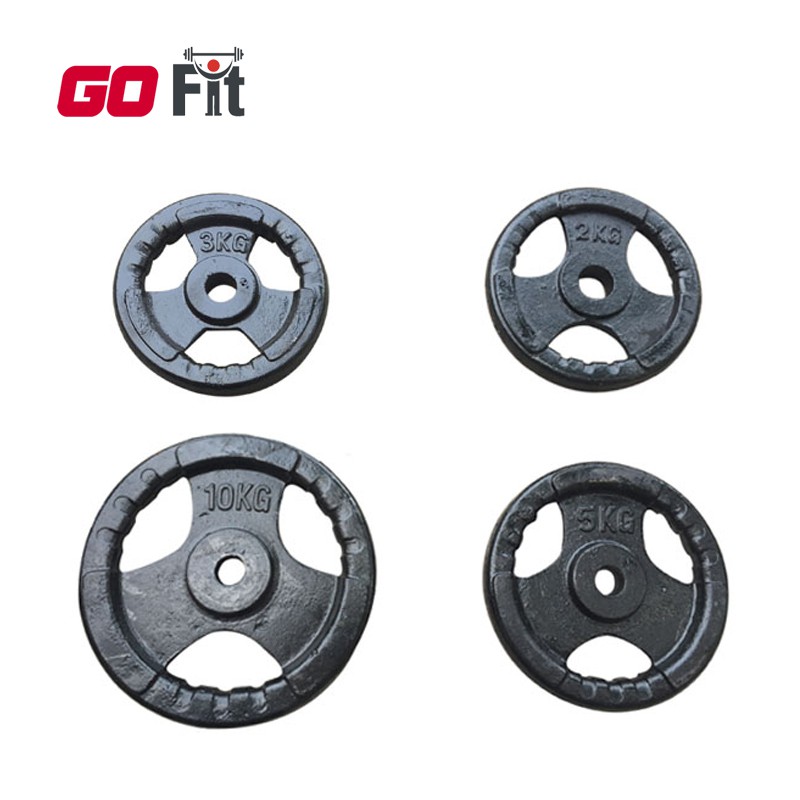 Bánh Tạ Gang 2kg , 3kg , 5kg , 10kg phi 30 tập Gym tại nhà