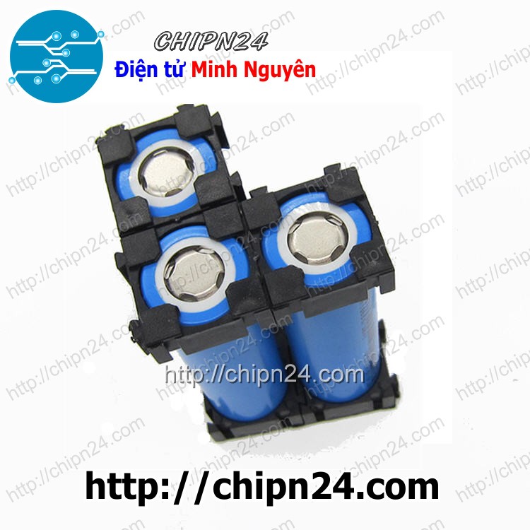 [4 CÁI] Khung cố định 1 pin 18650-1K